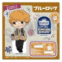 Blue Lock Acrylic Stand Holiday Ver. - Kunigami Rensuke