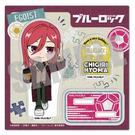 Blue Lock Acrylic Stand Holiday Ver. - Chigiri Hyoma