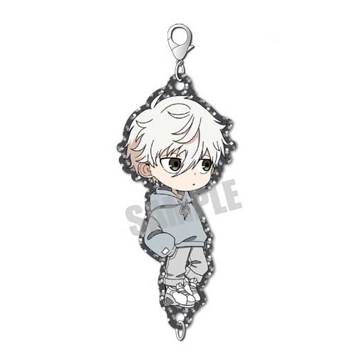 Blue Lock Lame Chain Collection Holiday Ver. - Nagi Seishiro