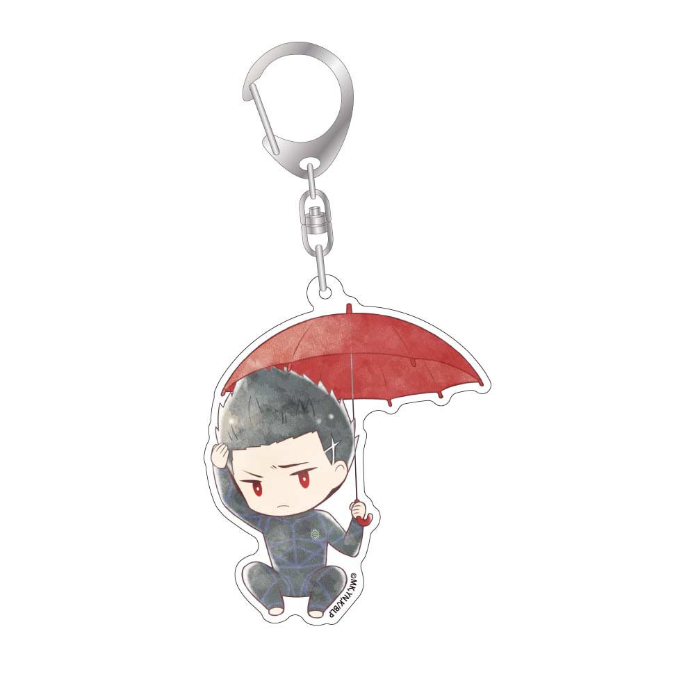 (PO) Blue Lock Kasakko Acrylic Key Chain - Barou Shouei