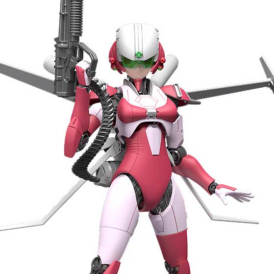 (PO) Moderoid Ariel with Flight Unit