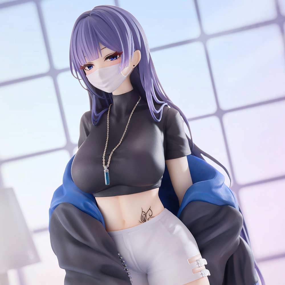 (PO) Mask girl - Yuna