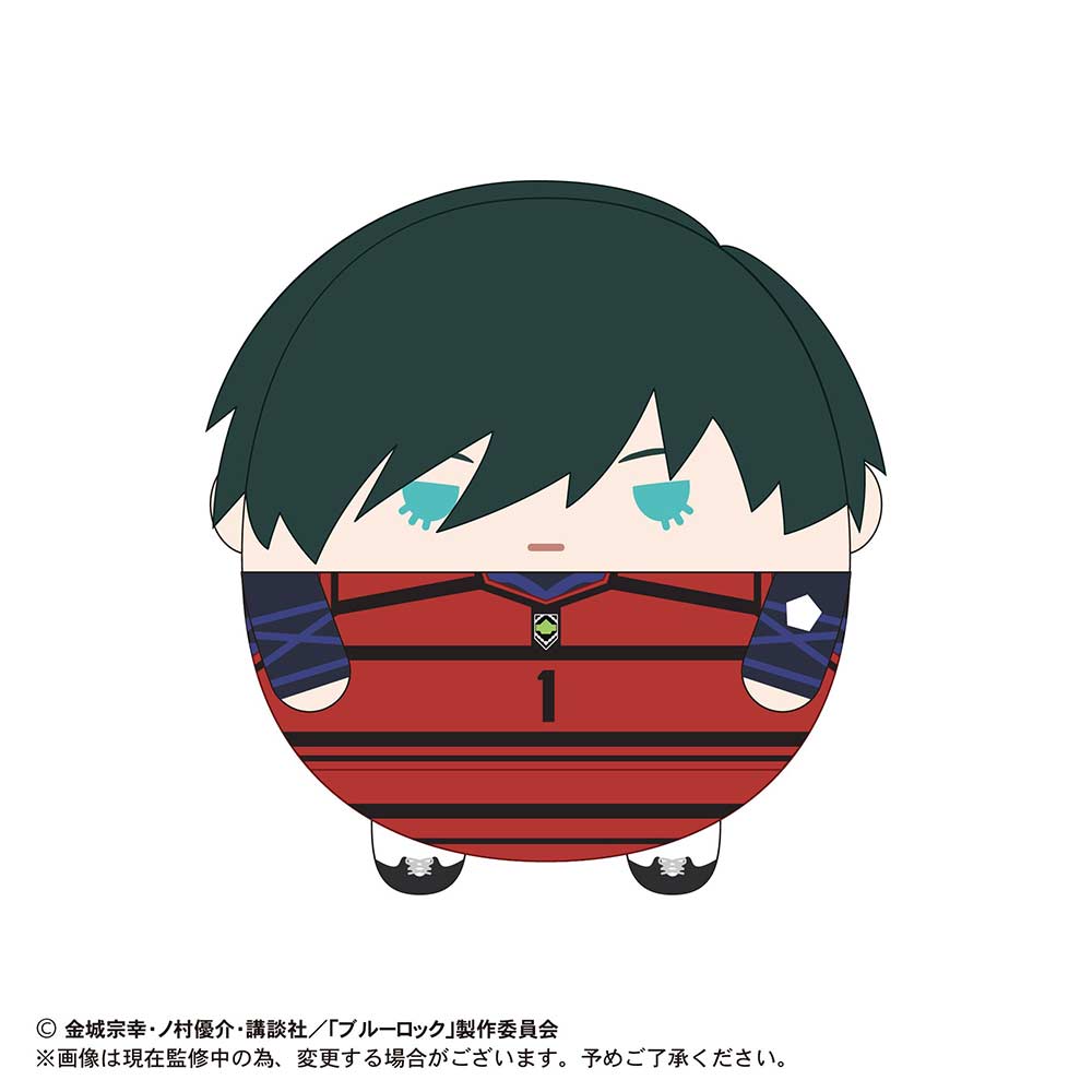 (PO) BL-23 Blue Lock Fuwakororin Big 3 - Itoshi Rin