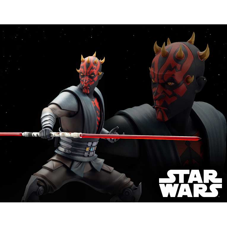 (PO) Star Wars: The Clone Wars ARTFX Darth Maul TM The Clone Wars Edition