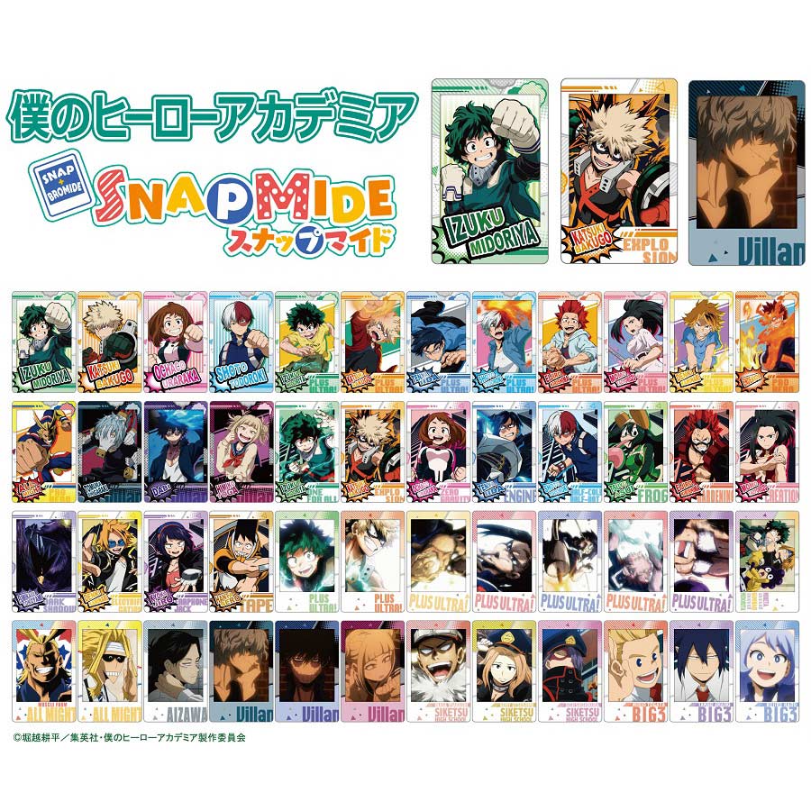 My Hero Academia Snapmide (Re-issue) [BOX]