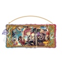 (PO) Dream Meister and the Recollected Black Fairy Keepers Board Key Chain Vol. 1 8 Platinum