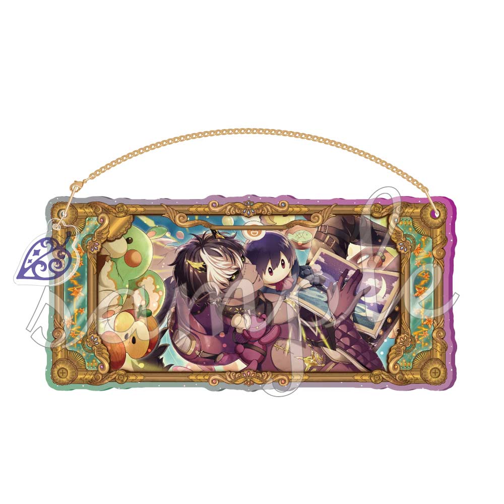 (PO) Dream Meister and the Recollected Black Fairy Keepers Board Key Chain Vol. 1 9 Mateo