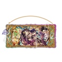 (PO) Dream Meister and the Recollected Black Fairy Keepers Board Key Chain Vol. 1 9 Mateo