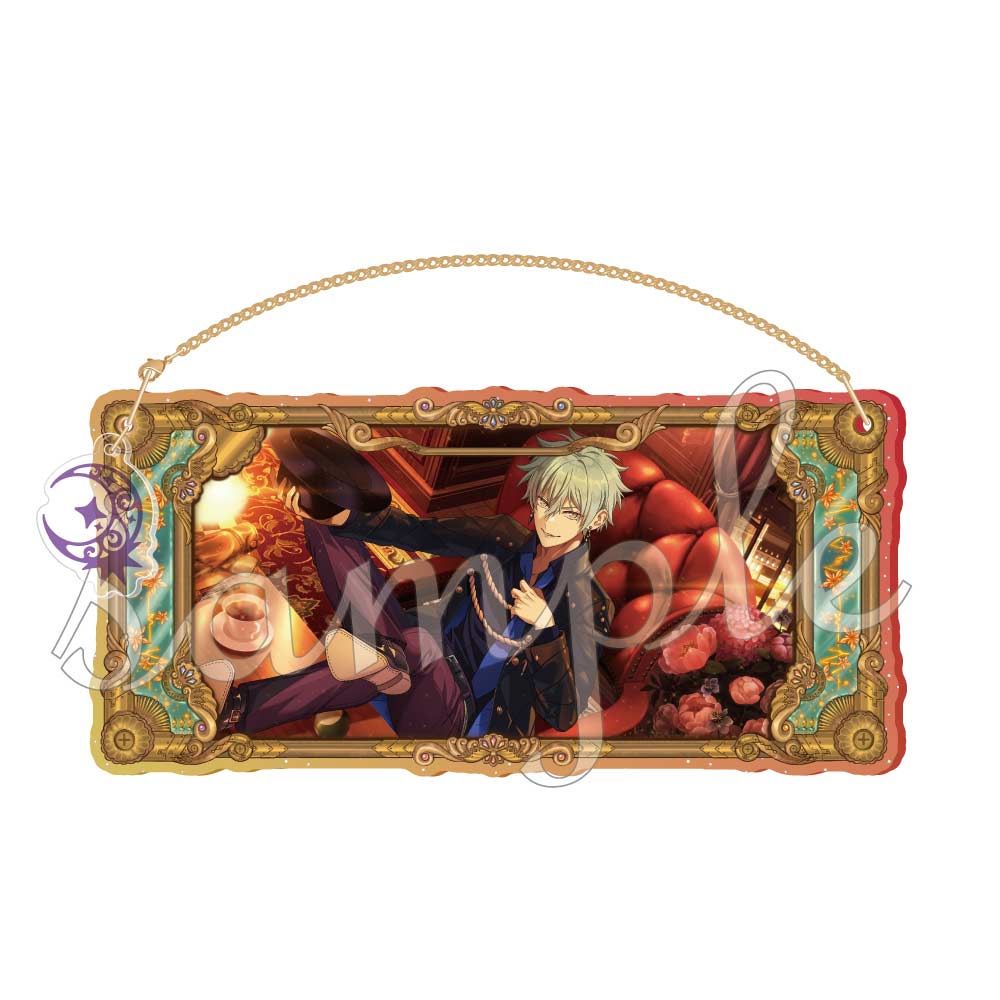 (PO) Dream Meister and the Recollected Black Fairy Keepers Board Key Chain Vol. 2 6 Len (B)