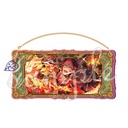 (PO) Dream Meister and the Recollected Black Fairy Keepers Board Key Chain Vol. 2 9 Burn