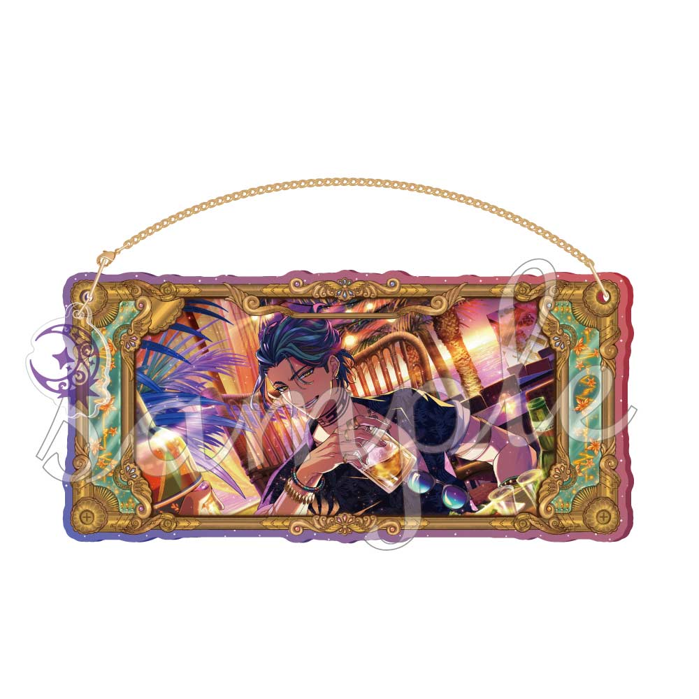(PO) Dream Meister and the Recollected Black Fairy Keepers Board Key Chain Vol. 3 2 Daste (B)