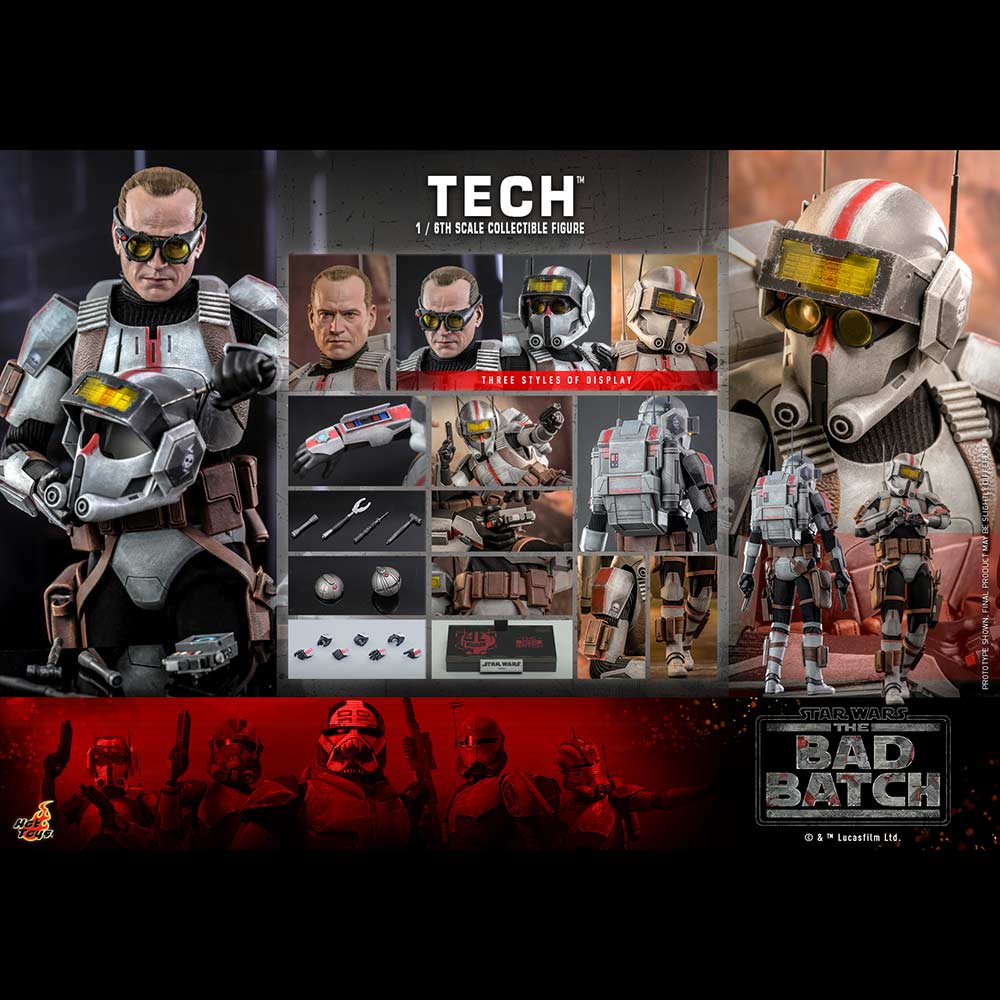 (PO) Television Masterpiece Series TMS098 - Star Wars: The Bad Batch - Tech