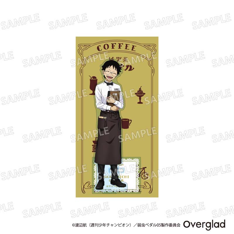 Yowamushi Pedal LIMIT BREAK Acrylic Stand Jun-kissa Ver. Onoda Sakamichi