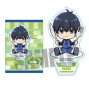 (PO) Gochi Chara Mini Stand Blue Lock - Isagi Yoichi