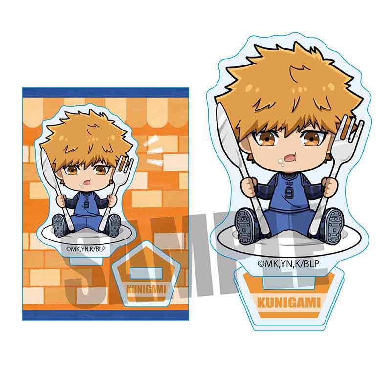 (PO) Gochi Chara Mini Stand Blue Lock - Kunigami Rensuke