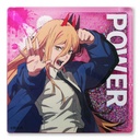 Chainsaw Man Glitter Acrylic Block - Power