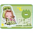 Digimon Adventure Series GyaoColle Mini Character Stand - Mimi & Palmon