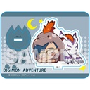 Digimon Adventure Series GyaoColle Mini Character Stand - Joe & Gomamon