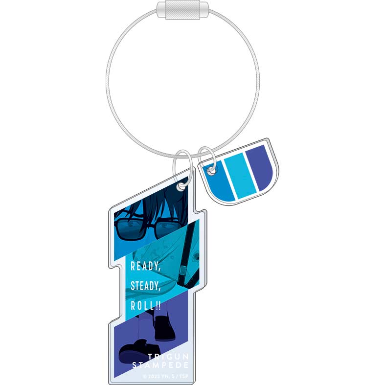 (PO) Trigun Stampede Acrylic Key Chain - Wolfwood