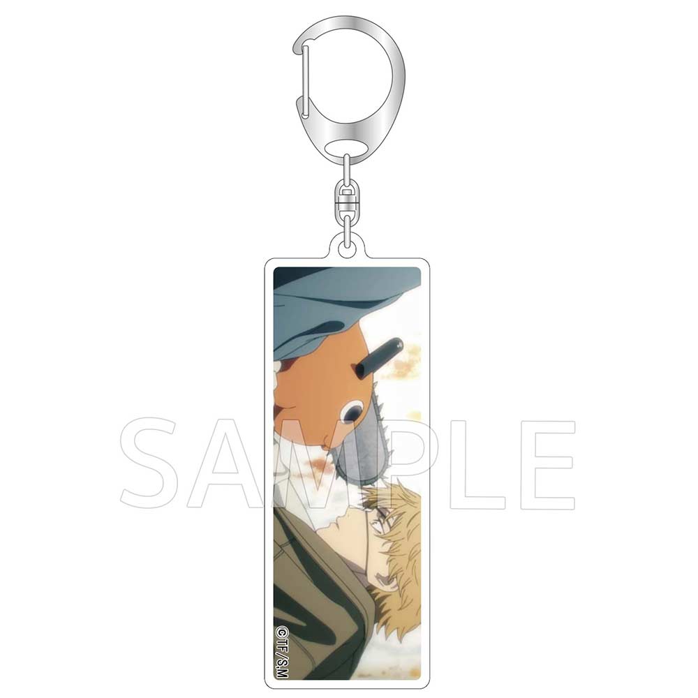 Chainsaw Man Stick Acrylic Key Chain 2