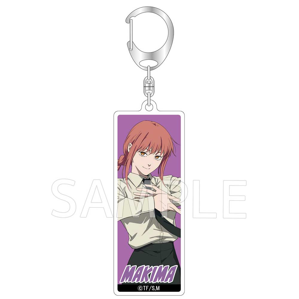 Chainsaw Man Stick Acrylic Key Chain 6