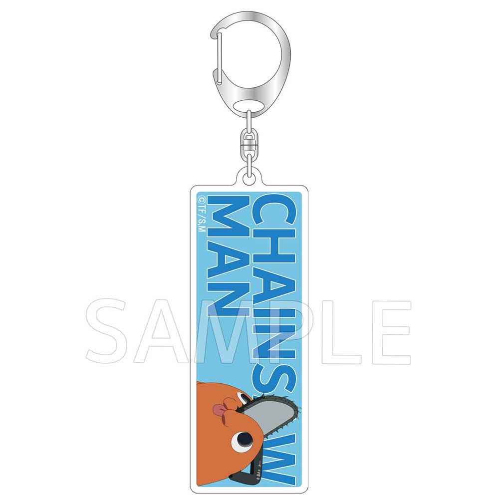 Chainsaw Man Stick Acrylic Key Chain 9