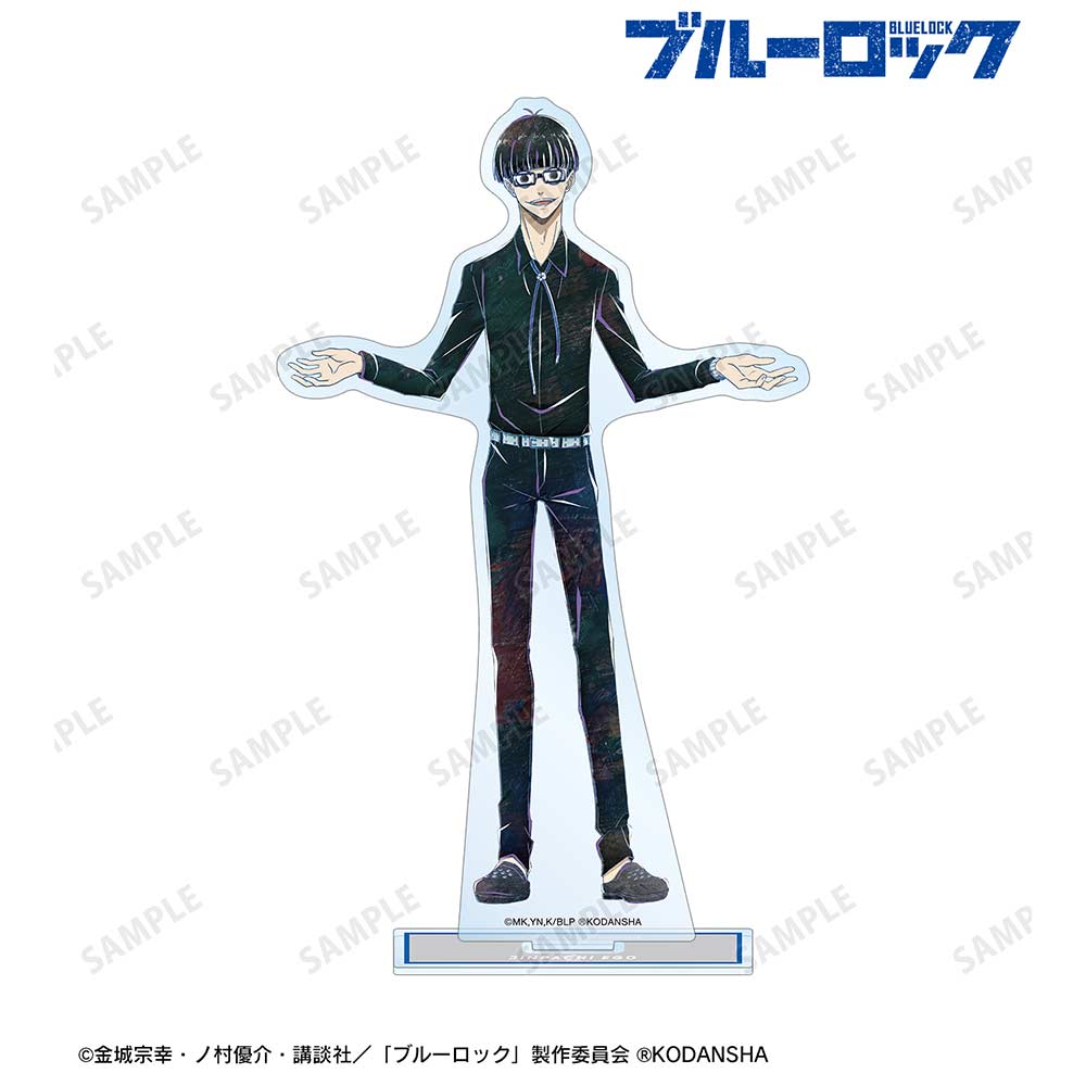 Blue Lock Ani-Art Big Acrylic Stand - Ego Jinpachi