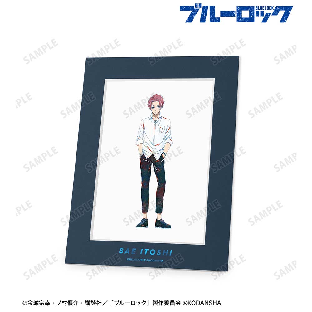 (PO) Blue Lock Ani-Art Big Chara Mat - Itoshi Sae