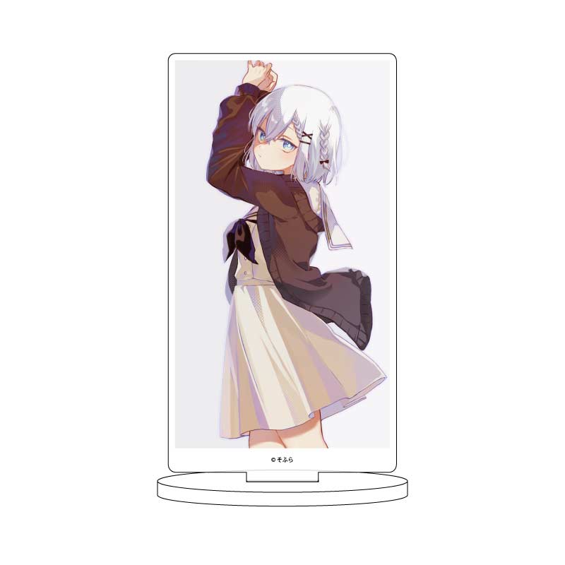 (PO) Chara Acrylic Figure Sofra Works 01 Iroha (Official Illustration)