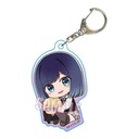 GyuGyutto Acrylic Key Chain Oshi no Ko - Kurokawa Akane