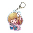 GyuGyutto Acrylic Key Chain Oshi no Ko - Ruby (Idol)