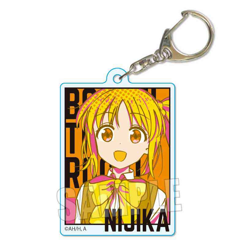 POP-TONE Acrylic Key Chain Bocchi the Rock! - Ijichi Nijika