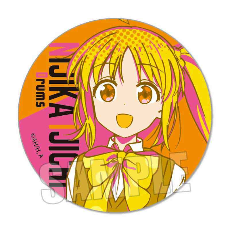 POP-TONE Can Badge Bocchi the Rock! - Ijichi Nijika