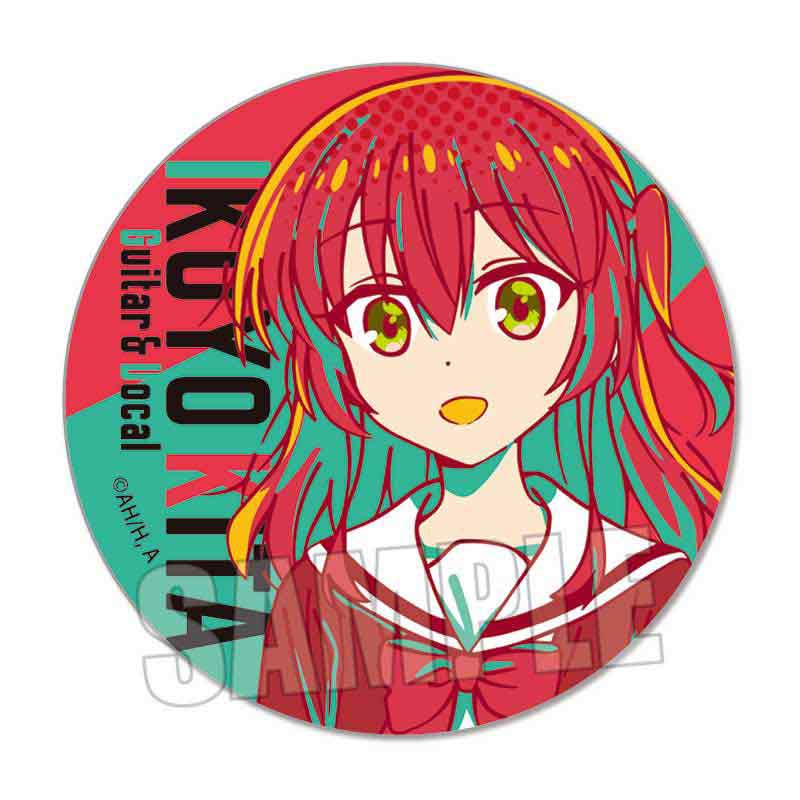 POP-TONE Can Badge Bocchi the Rock! - Kita Ikuyo