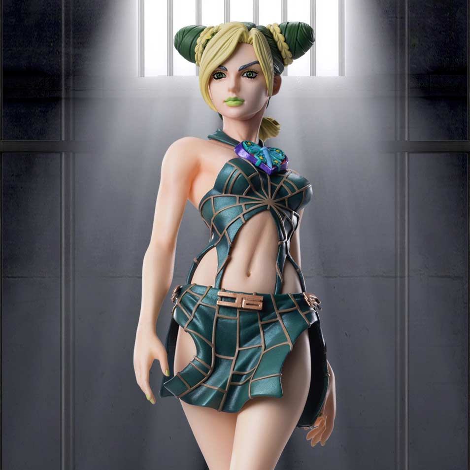 Super Figure Art Collection JoJo's Bizarre Adventure: Stone Ocean - Cujoh Jolyne