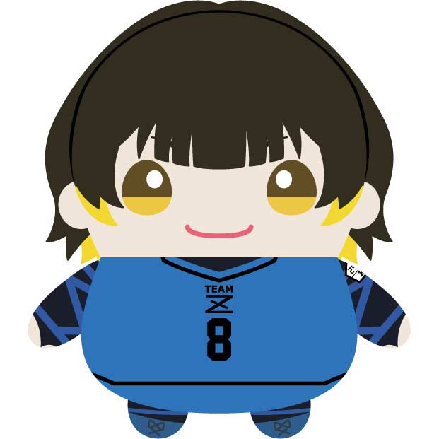 (PO) Blue Lock Mamemate (Plush Mascot) Bachira Meguru