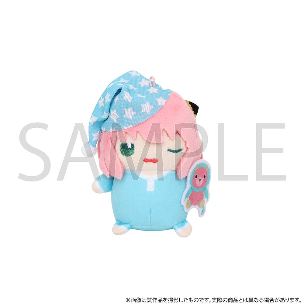 SPY x FAMILY Mamemate (Plush Mascot) Anya (Pajamas with Chimera-san)