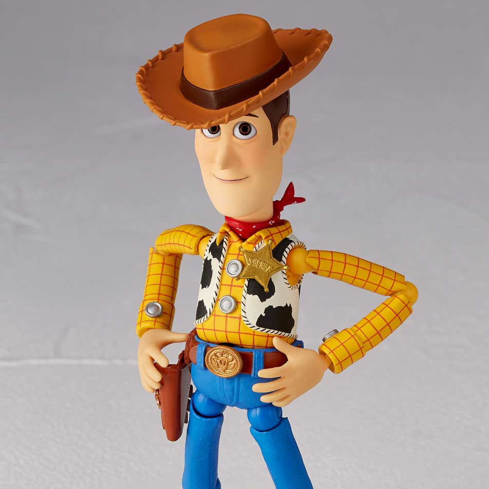 (PO) Revoltech Toy Story - Woody Ver. 1.5 (Re-issue)