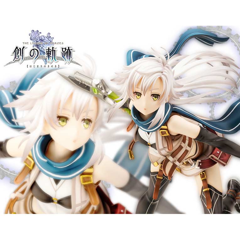 (PO) The Legend of Heroes: Hajimari no Kiseki - Fie Claussell