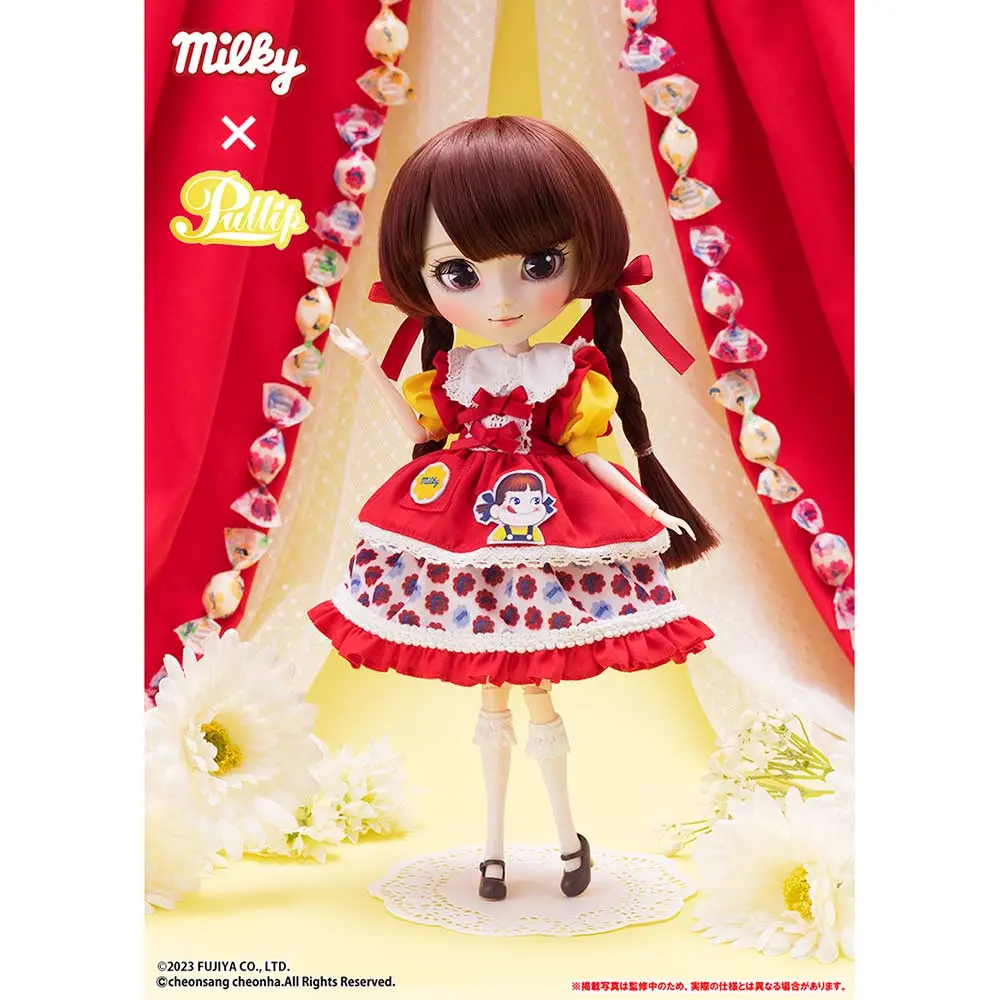 (SA) Pullip / Peko Lovely Milky ver.