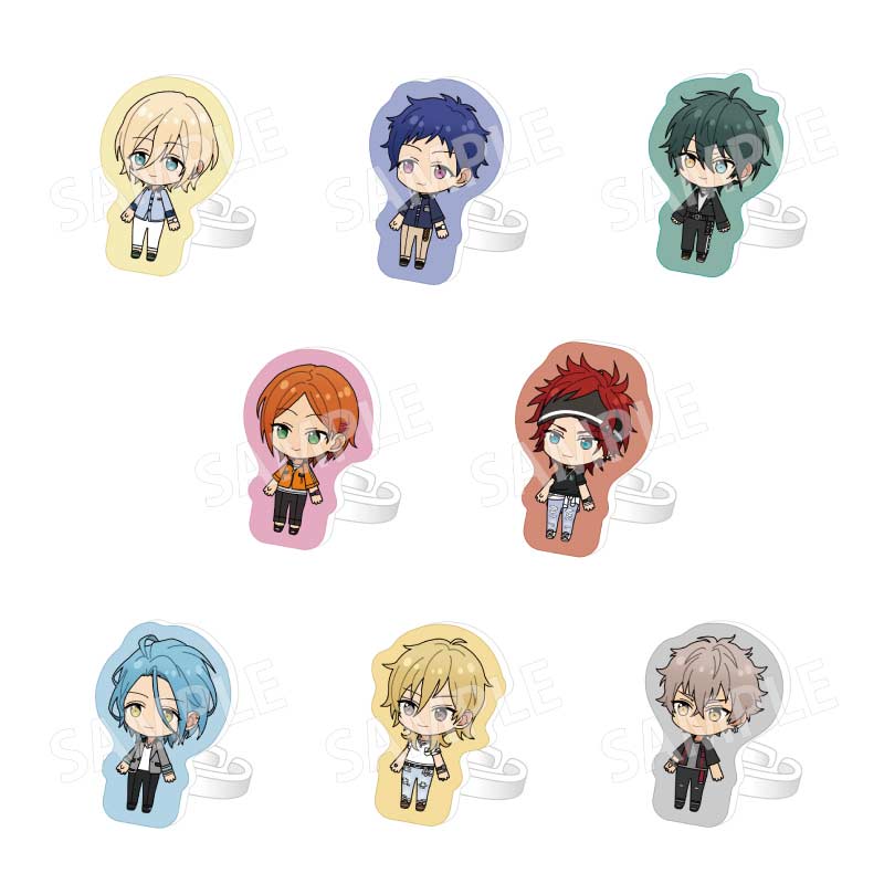 Ensemble Stars!! Chimi Ring Collection Vol. 3 [BOX]