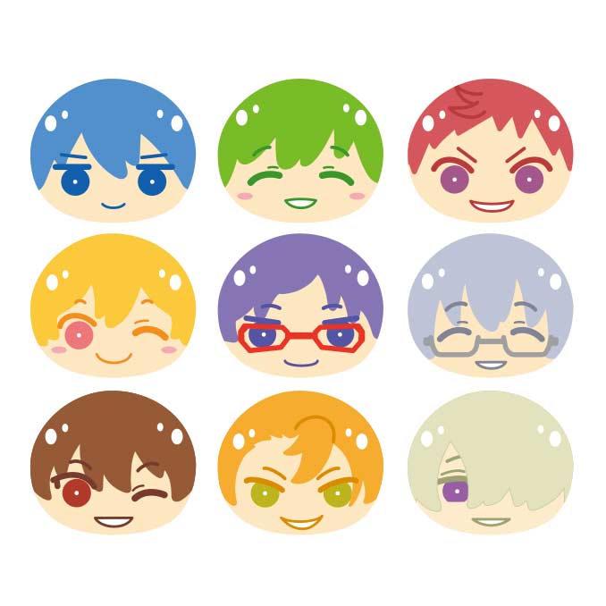 Free! the Final Stroke Omanju Niginigi Mascot A Box [BOX]