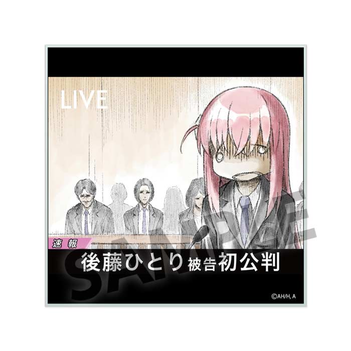 Bocchi the Rock! Acrylic Clip Stand B