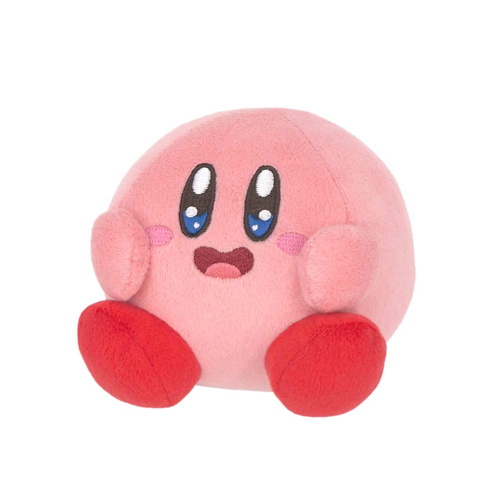 Kirby's Dream Buffet KGF-01 Mini Plush Kirby Pink