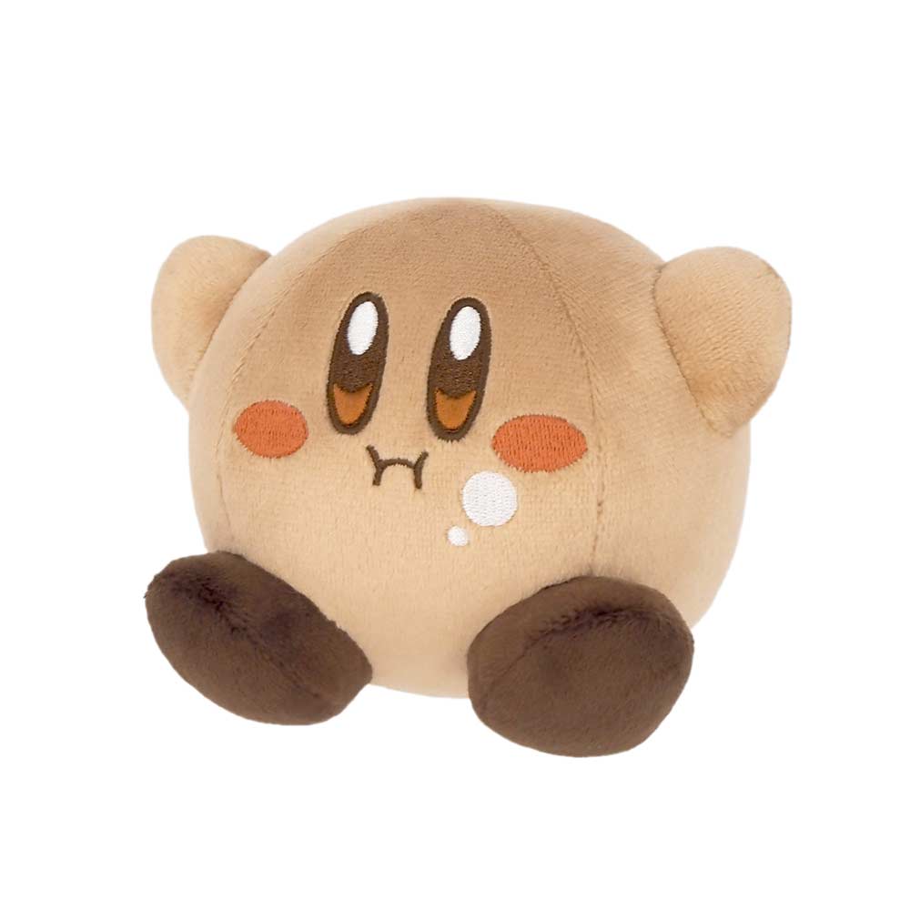 Kirby's Dream Buffet KGF-06 Mini Plush Chocolate