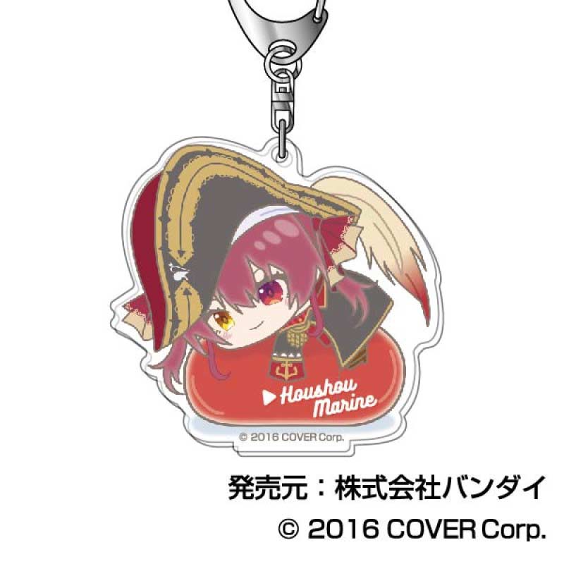 Acrylic Key Chain Hololive Hug Meets Vol. 3 - Houshou Marine