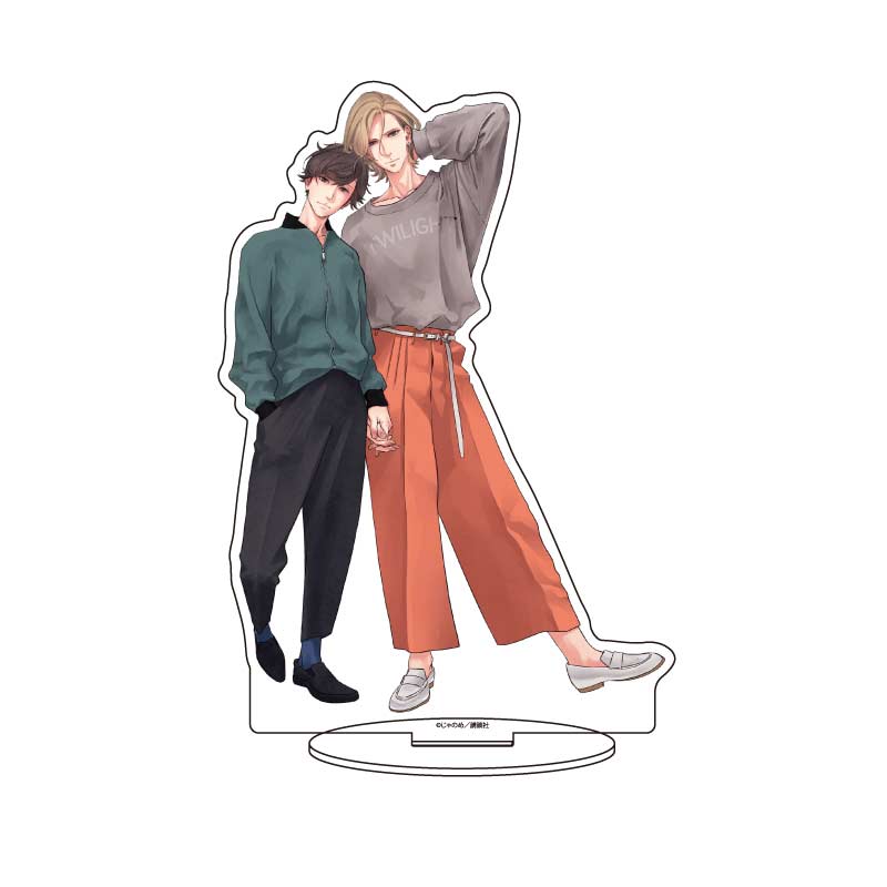 Chara Acrylic Figure Twilight Out of Focus 01 Hisashi & Mao (Official Illustration)