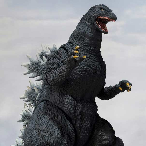 S.H.Monster Arts Godzilla vs. King Ghidorah - Godzilla (1991) Shinjuku Decisive Battle