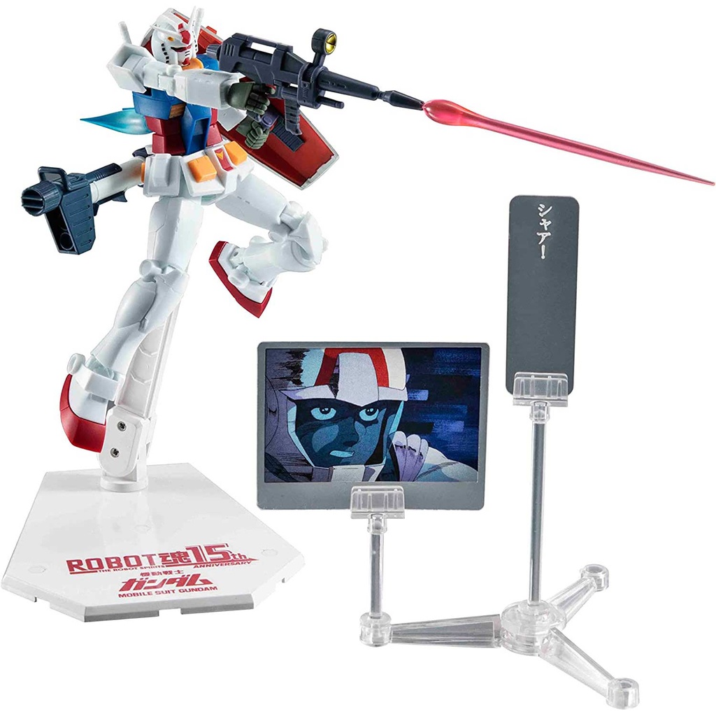 (PO) Robot Spirits <Side MS> Gundam RX-78-2 Gundam Ver. A.N.I.M.E. -Robot Spirits 15th Anniversary