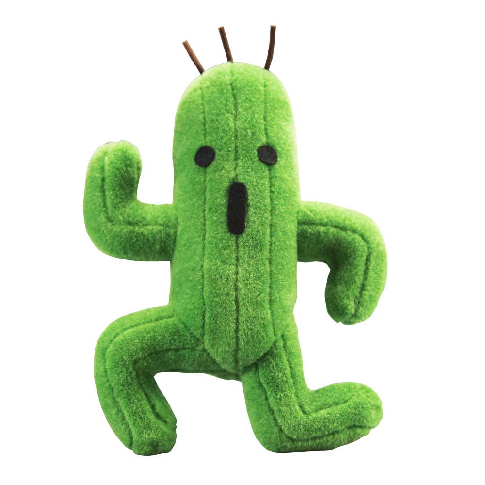 (PO) Final Fantasy Plush Cactuar (Re-issue)